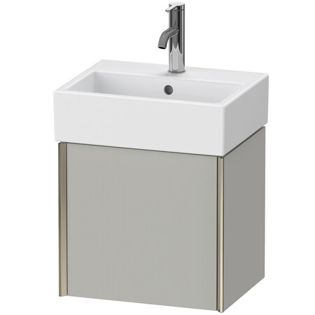 Duravit Xviu Wall-Mounted Vanity Unit Concrete Gray Matt XV4231RB107